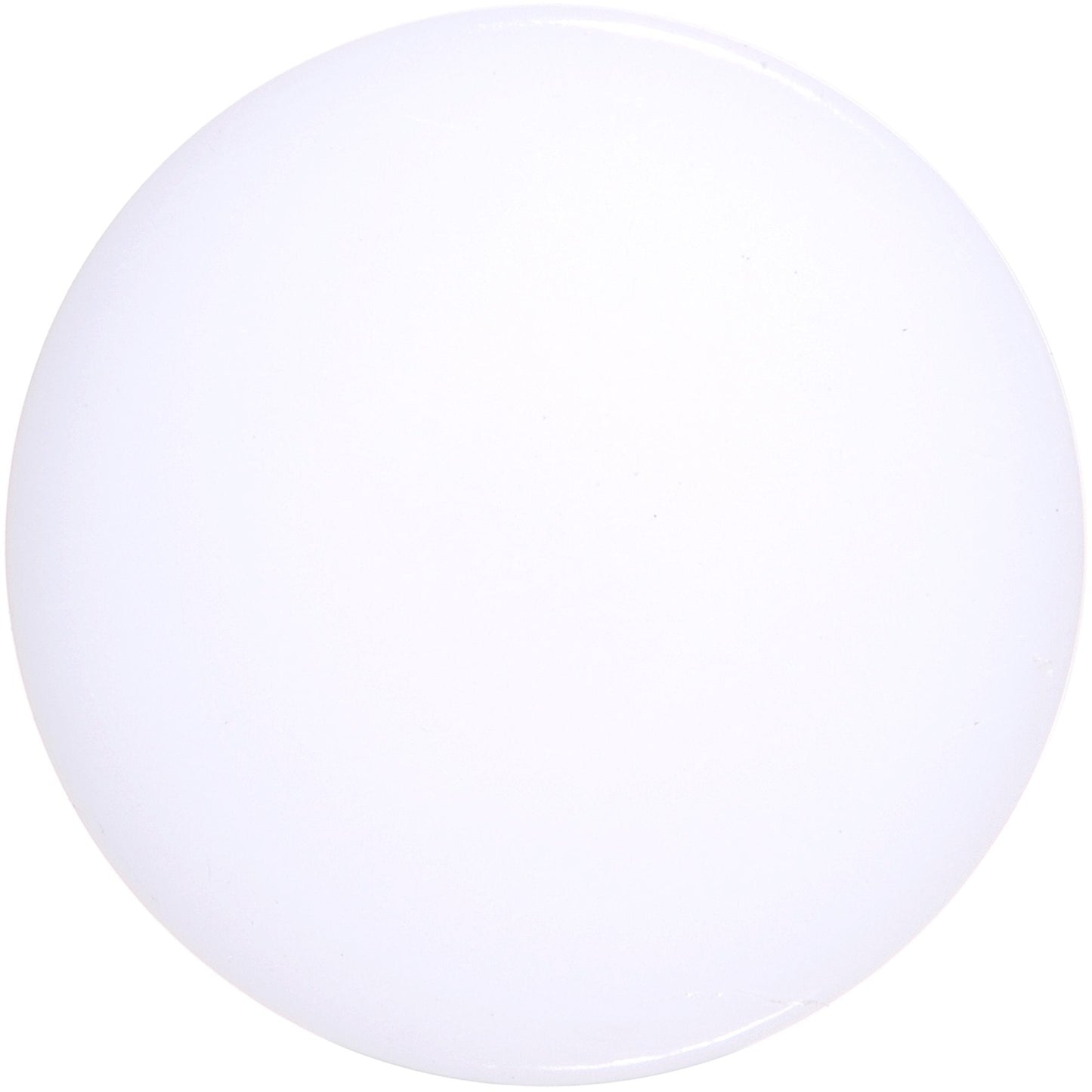 0G White UV Reactive Acrylic Saddle Plug Set