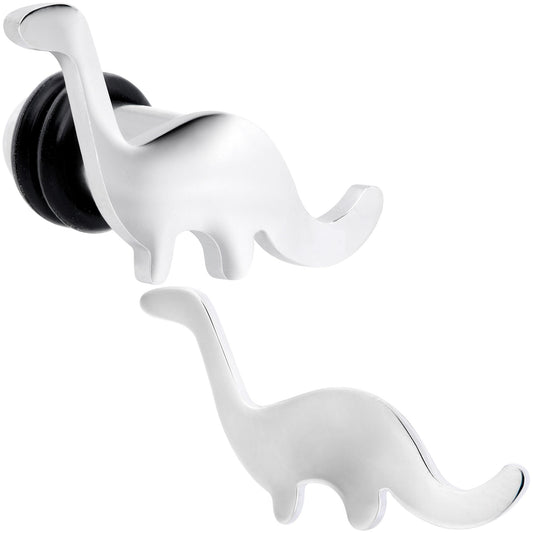 Brontosaurus Dinosaur Single Flare Plug Set 14G to 4G
