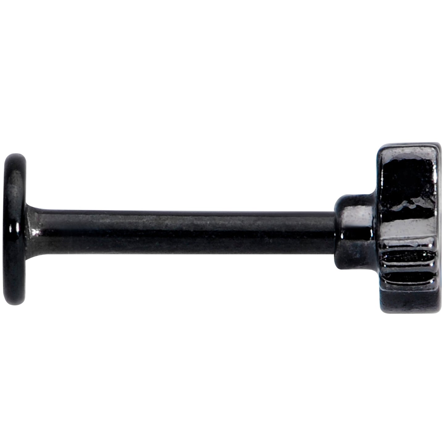 16G 5/16 Black Cat Mouse Halloween Labret Monroe Tragus