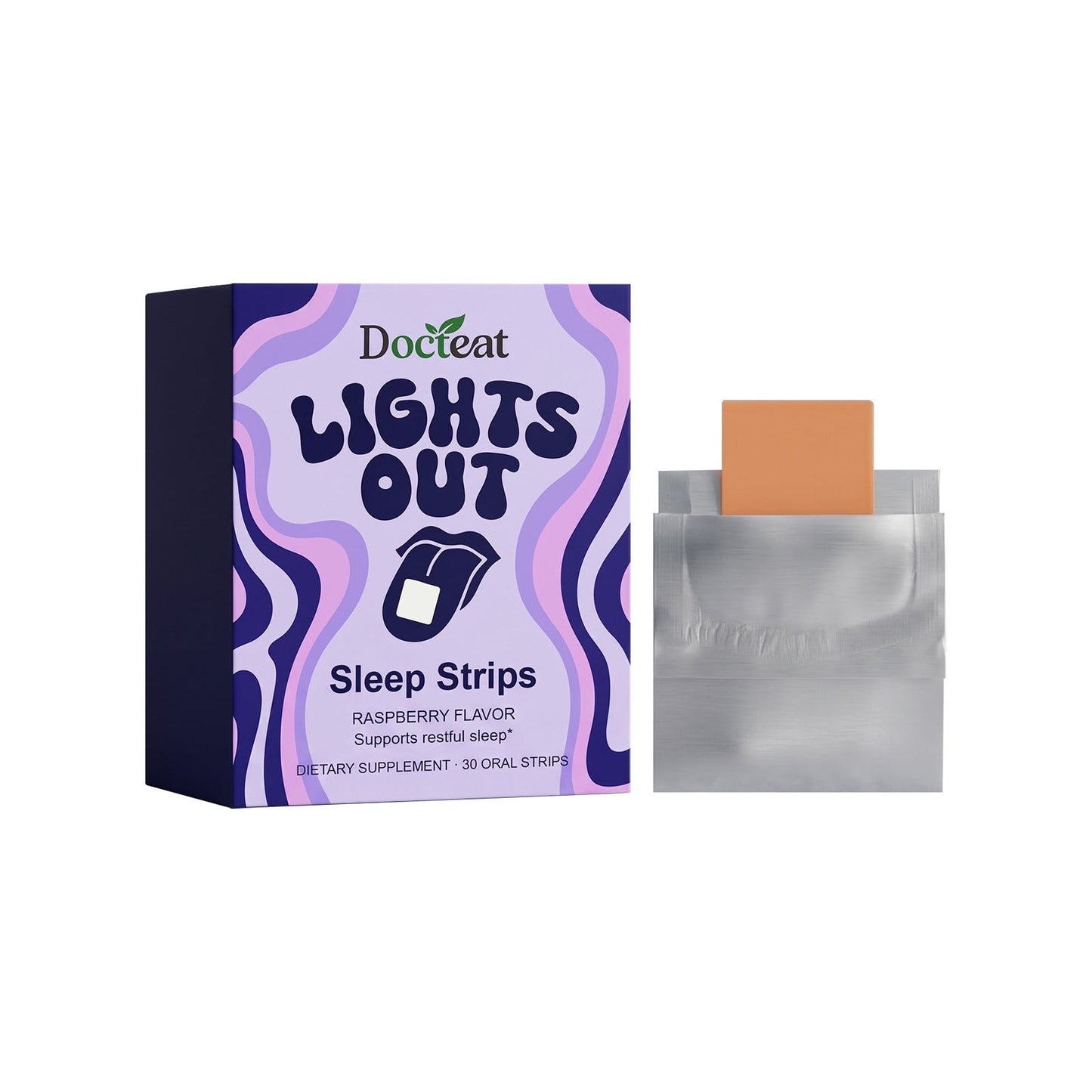 Gentle Ingredients Nurture Restful Nighttime Sleepportable Comfortable And Orally Dissolving Tablets