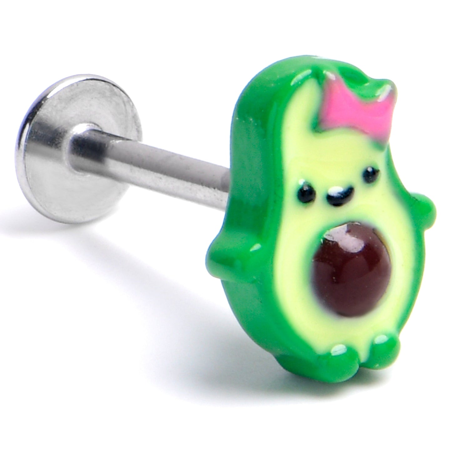 16G 5/16 Cutie Avocado Labret Monroe Tragus