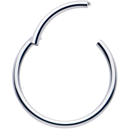 16G 13mm 316L Surgical Steel Precision Hinged Segment Hoop