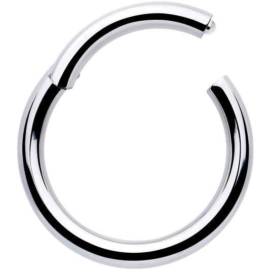 10G 5/8 316L Surgical Steel Precision Hinged Segment Hoop