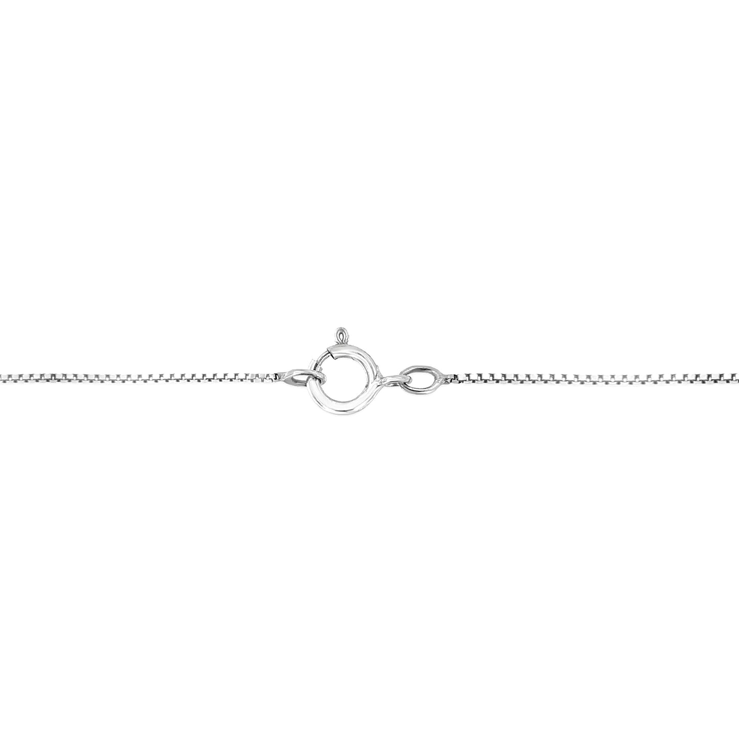 14K White Gold 1/4 Cttw Round Brilliant Cut Lab Grown Blue Diamond 4-Prong Solitaire Pendant Necklace (Blue Color, VVS2-VS1 Clarity) - 18"