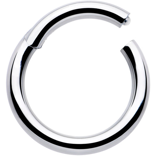 10G 9/16 316L Surgical Steel Precision Hinged Segment Hoop