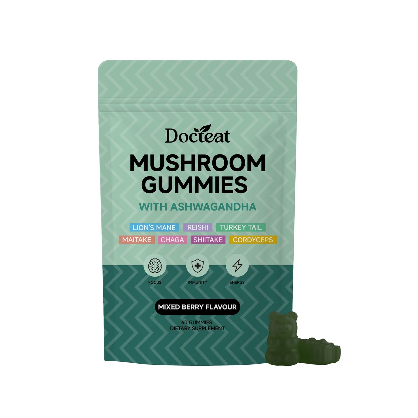 Compound Mushroom Fudge