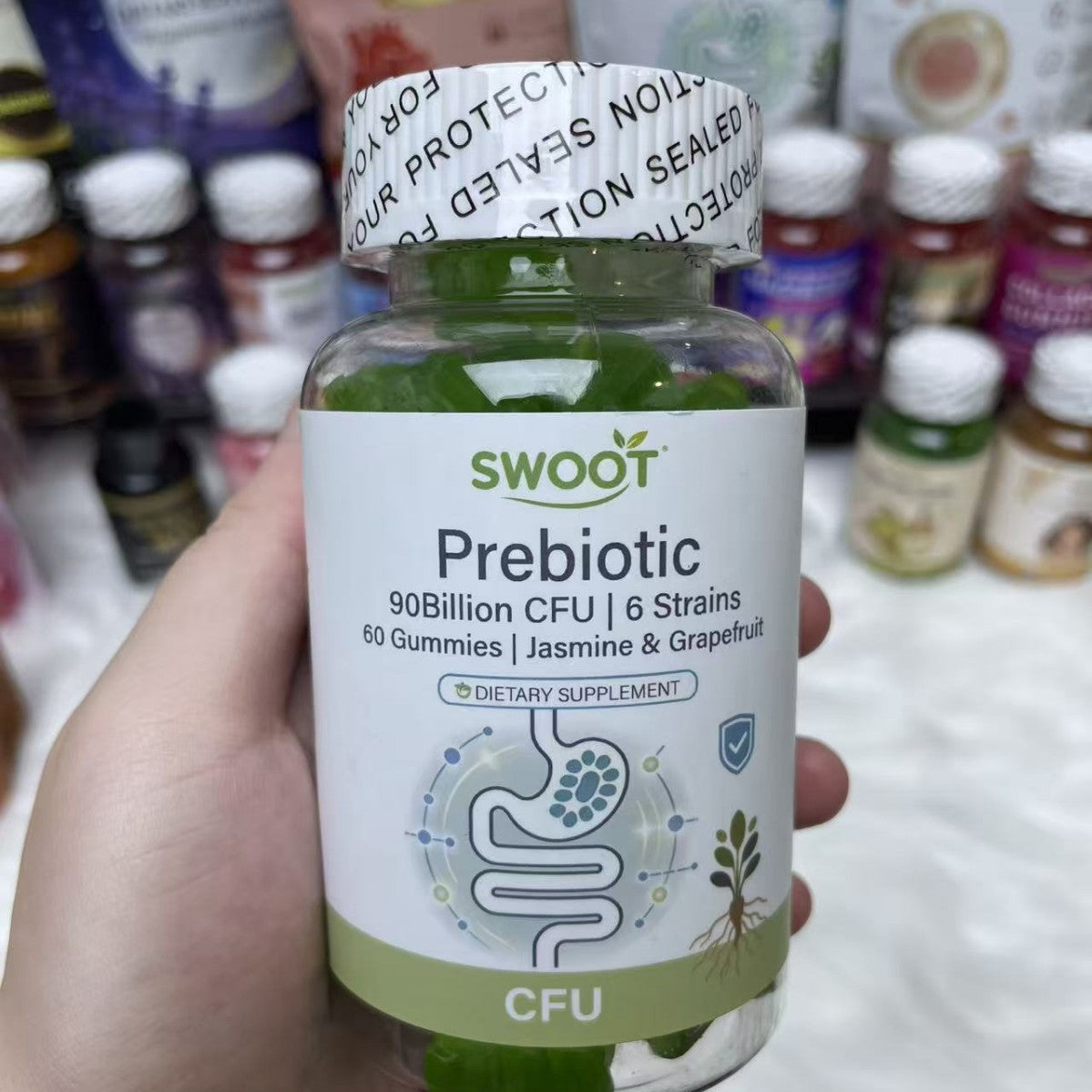 Ready-to-eat Probiotic Gummies In Normal Temperature Packaging