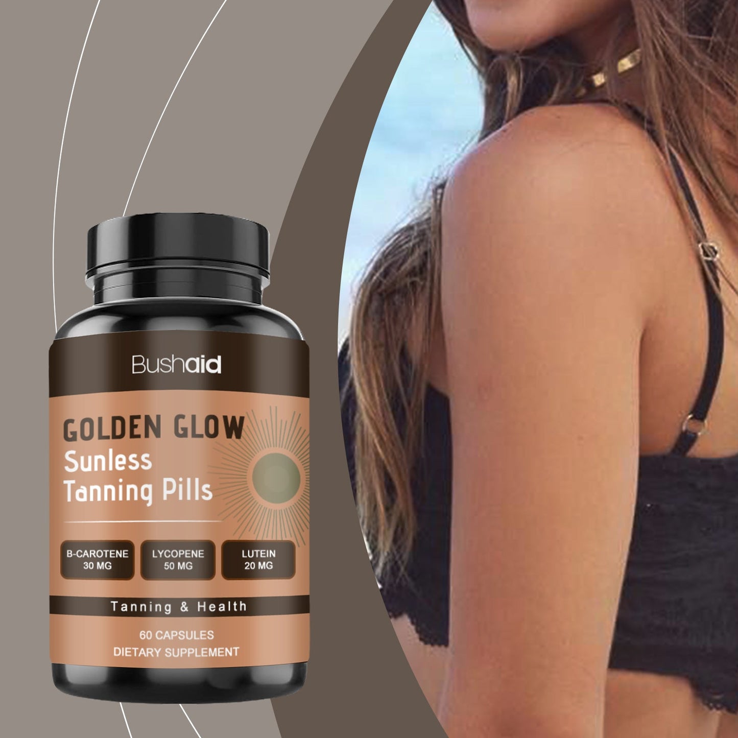 Tanning Capsules Oral