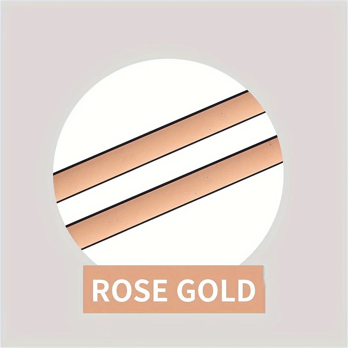 1pc 5M Self-Adhesive 1.1CM PVC Decoration Line Tile Gap Stickers - Waterproof Edge Strips Tape for Wall Decor Frame Decoration