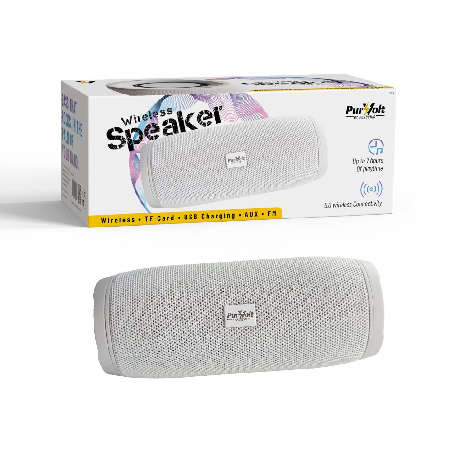 Wireless Speaker – The Power Player