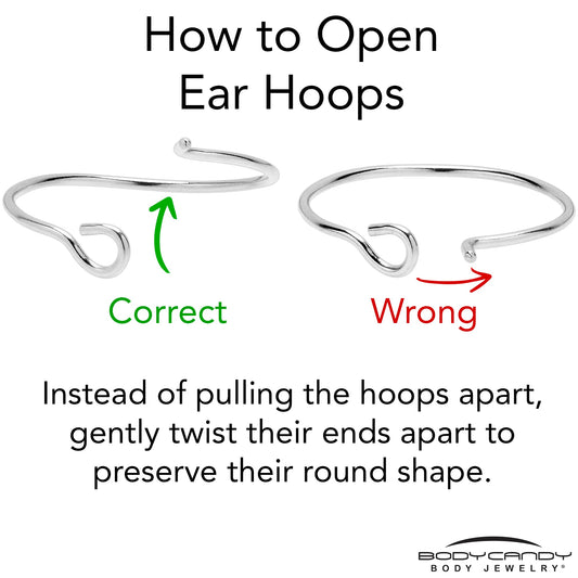 Tiny Hoop Earrings 925 Sterling Silver Handmade Huggie Hoop Earrings