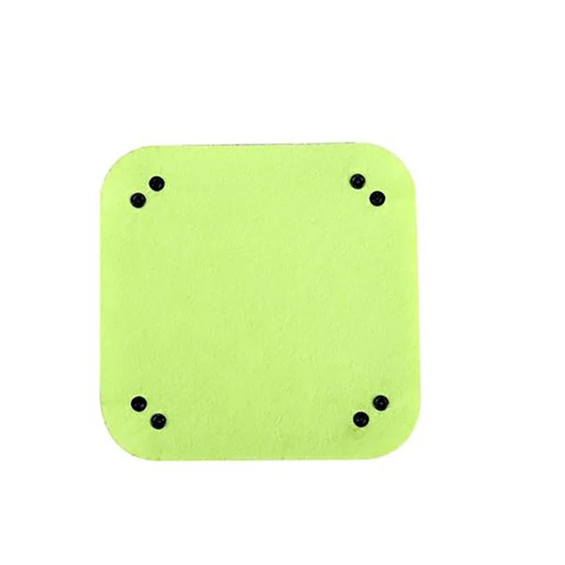 25*25cm Fabric Felt Folding Square Dice Tray Portable Quadrilateral Dice Box Board Games Dice Storage
