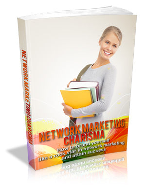 Network Marketing Charisma Ebook