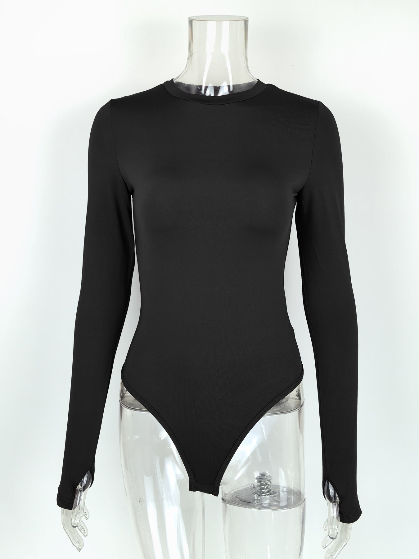 Autumn Winter Long Sleeved Base Bodysuit