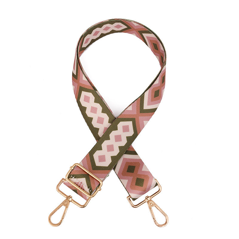 Single Shoulder Crossbody Shoulder Strap Accessories Trendy Backpack Shoulder Strap Replacement Strap Adjustable Solid Shoulder Strap