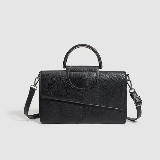 Crossbody clutch bag for women, large messenger tote bag