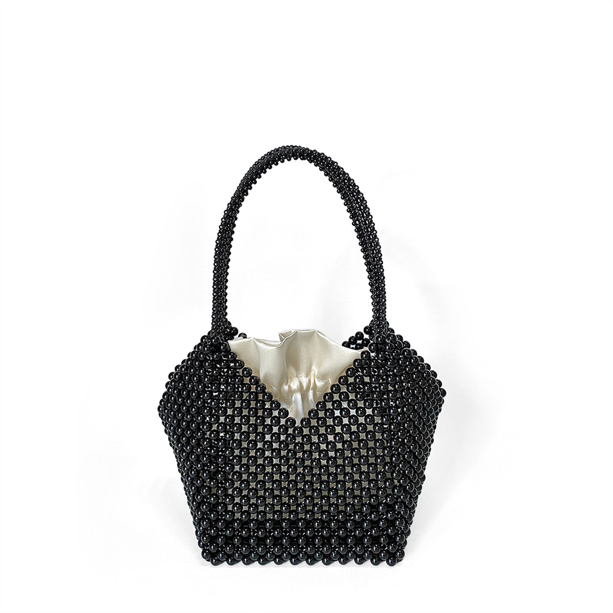 Bags Women Handmade Beaded Bag Vegetable Basket Bag Handbag Special Interest Light Luxury Bucket Bag