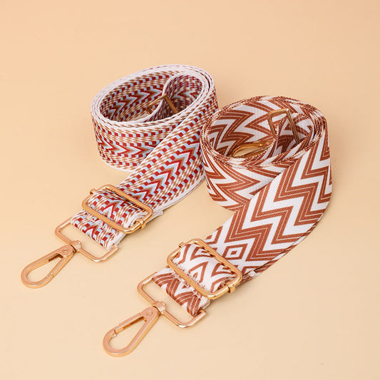 Single Shoulder Crossbody Shoulder Strap Accessories Trendy Backpack Shoulder Strap Replacement Strap Adjustable Solid Shoulder Strap