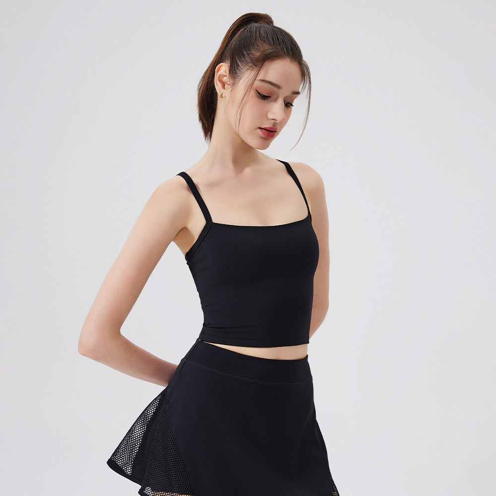 Cloud Butterfly Beauty Back Exercise Underwear Women Shockproof Yoga Clothing Top Outdoor Running Bra Workout Yoga Vest