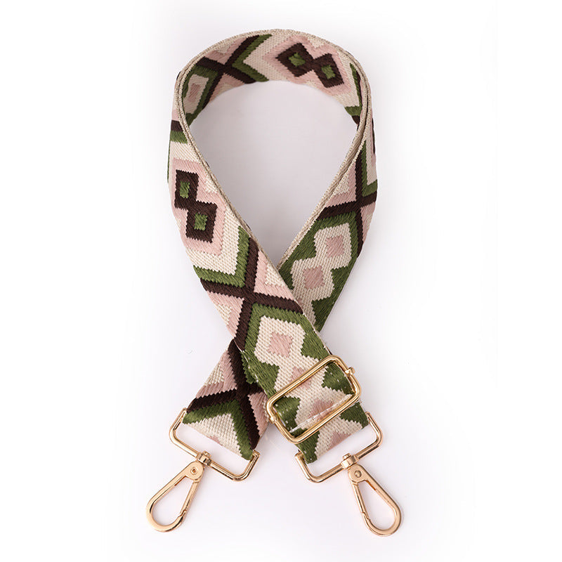 Single Shoulder Crossbody Shoulder Strap Accessories Trendy Backpack Shoulder Strap Replacement Strap Adjustable Solid Shoulder Strap