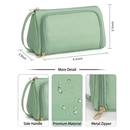 Travel makeup bag,Makeup bag organizers,Makeup bags small, cosmetic bags large capacity, convenient cosmetic case travel toilet bag, cosmetic storage bag