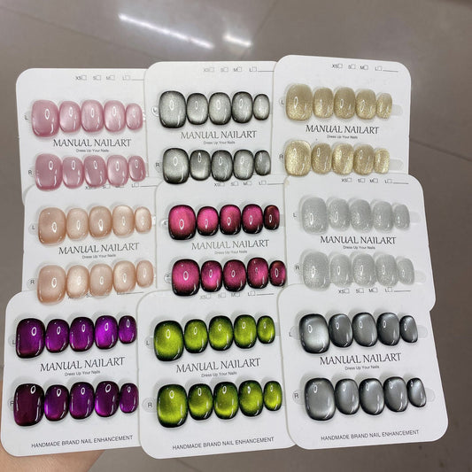 0965- Handmade press on nails fake nails removable