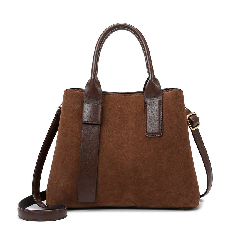 Bag Autumn Women Retro Handbag High Sense Messenger Bag Large Capacity Office Tote