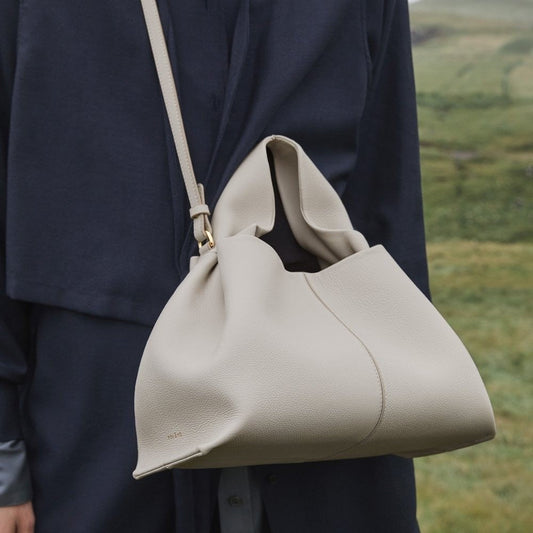 Cloud bag female, popular tote bag, shoulder top handle bag