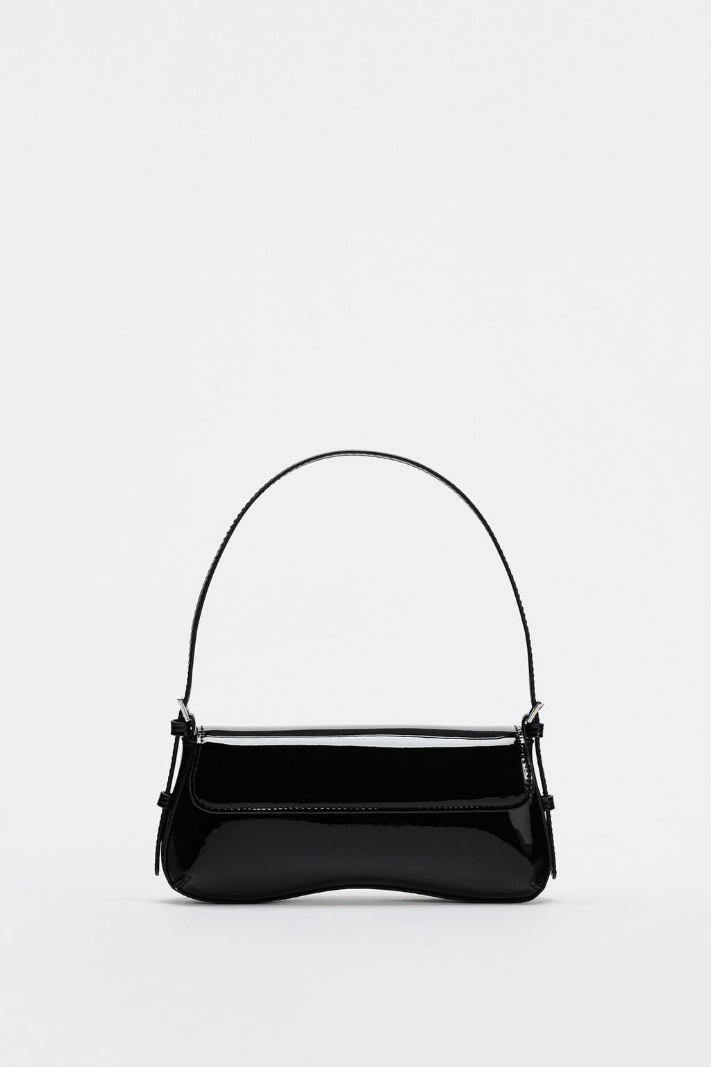 Small Red Baguette shoulder Bag - Must-Have Autumn Fashion Simple Commuter & Retro Shoulder Bag hobo