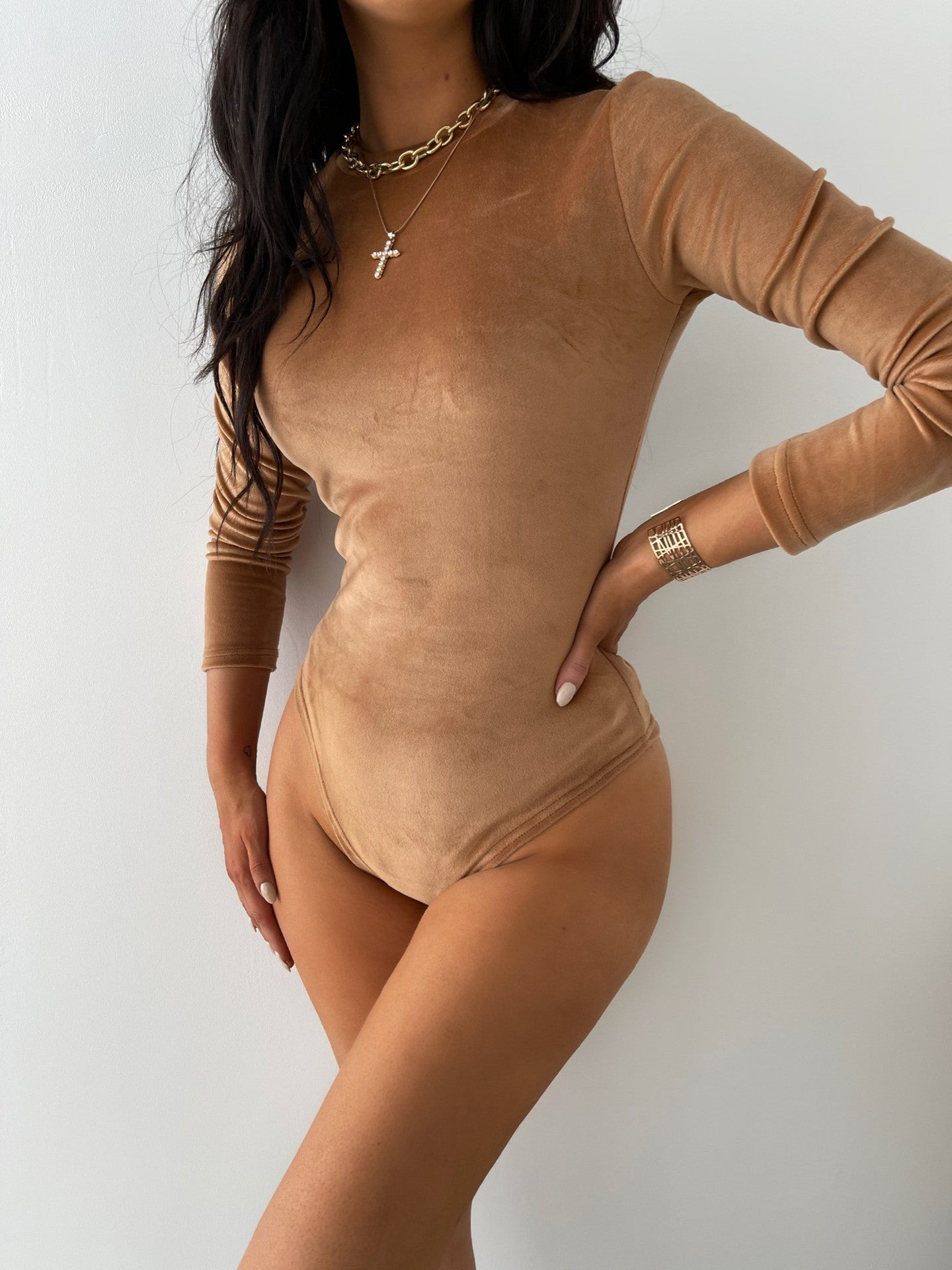 Autumn Winter Long Sleeve Sexy Bodysuit Women