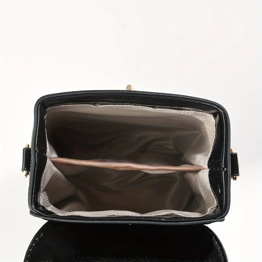 Fashion Women's Crossbody Phone Bag & Wallet | Small Flap Handbag (PU Leather, Versatile)