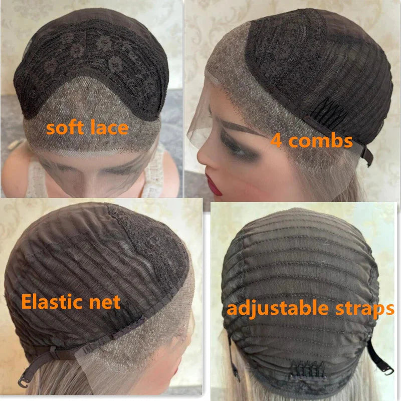 New in Synthetic Lace Wig Braided Wigs Natural Dark Wig For Black Women American African Wig Wholesale Cheap Full Lace 4 Braids