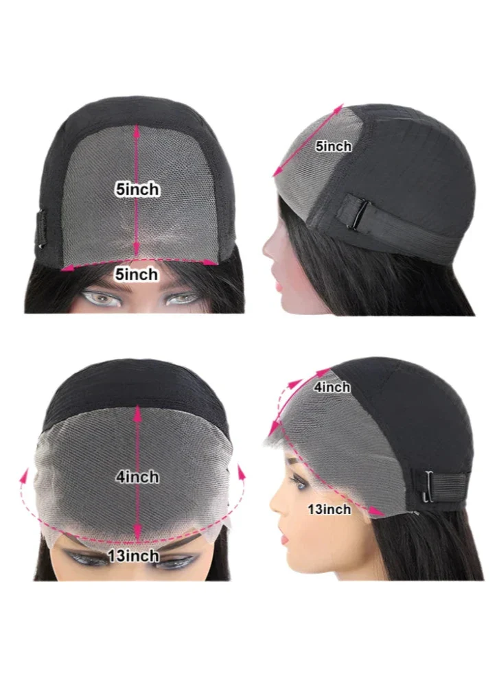 Glueless | Pre-Plucked | Human Hair | Brazilian Hair | Ready To Wear | Loose | Deep Wave | Pre Cut | Lace Front | Lace Closure Wig