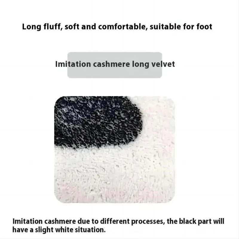 VIKAMA Everything Will Be Good Carpet Encouragement Carpet Living Room Carpet Rug For Bedroom Bedside Floor Mat Doormat Home