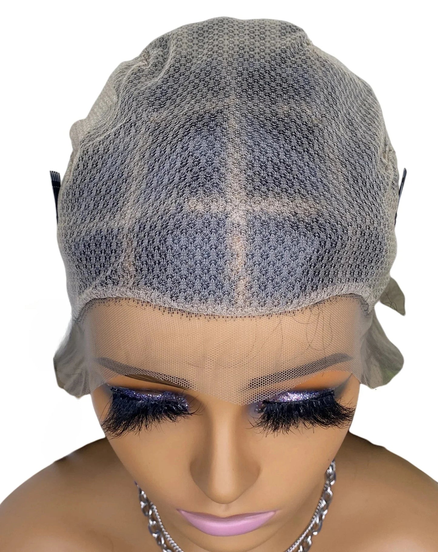 28" Double Dutch Cornrow Braided Lace Front Wig | Twist Braids | Baby Hair | Synthetic Wig