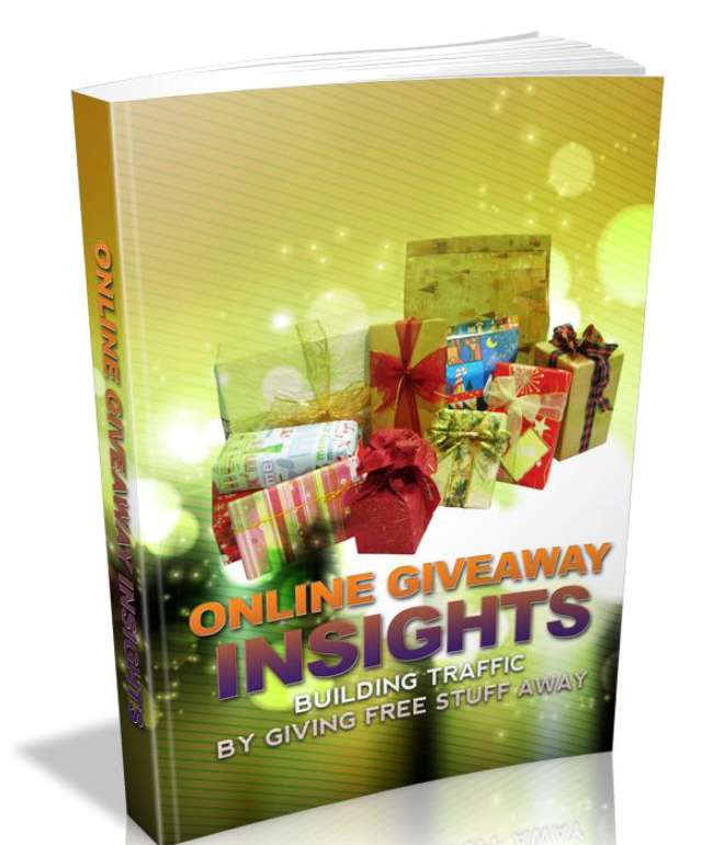 Online Giveaway Insights Ebook