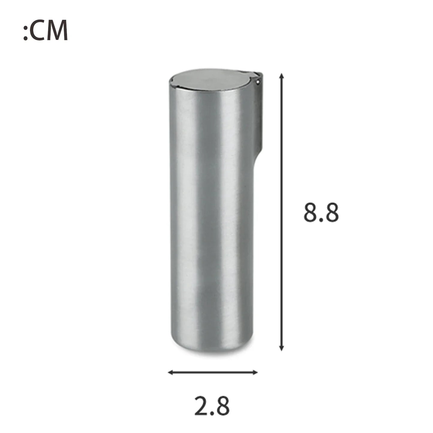 Portable Cigarette Case Metal Cigarette Storage Container for Trave Outdoor Holds 7 Cigarettes Tobacco Accessories