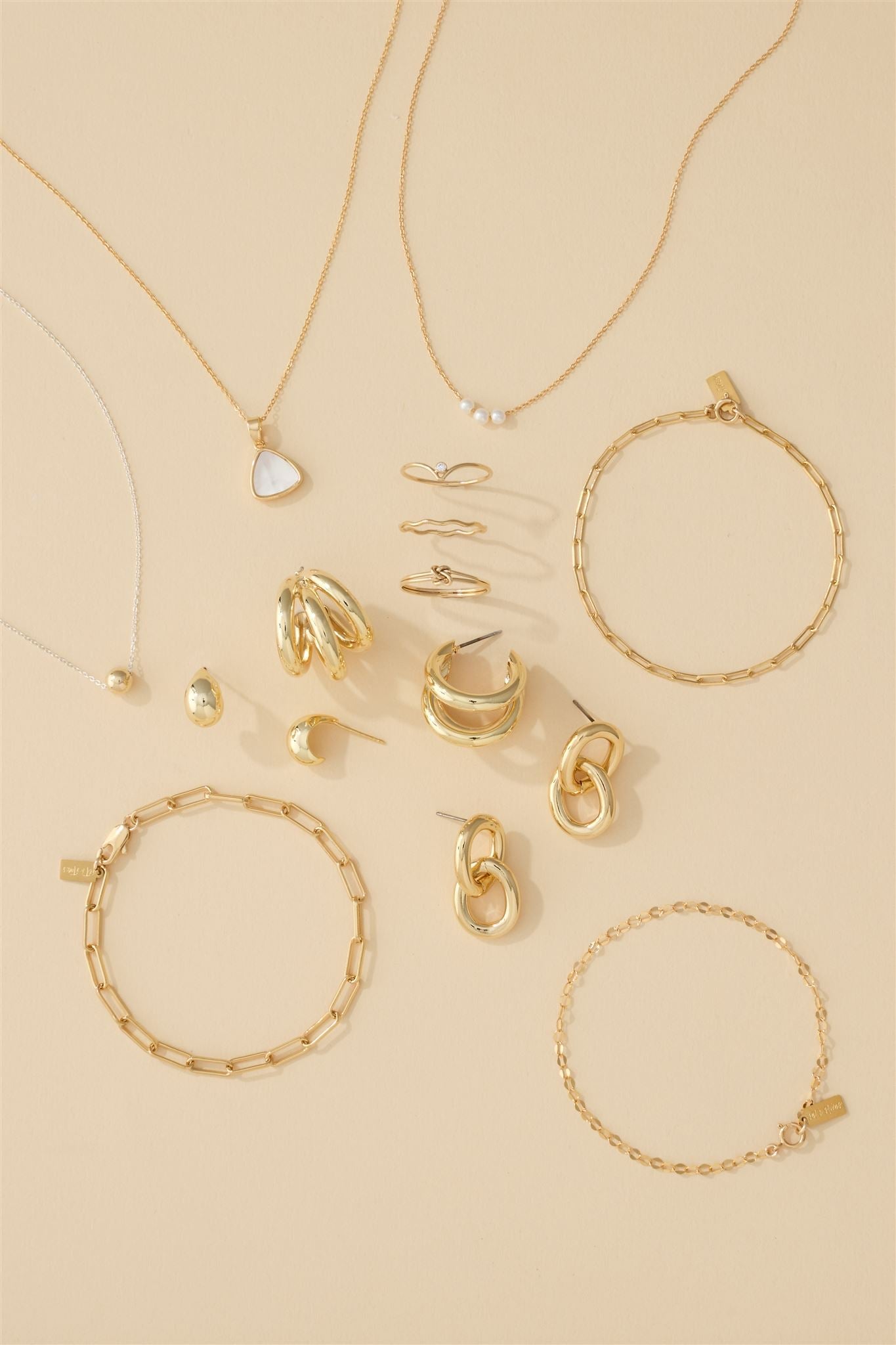 The First Layer - Clara Earrings