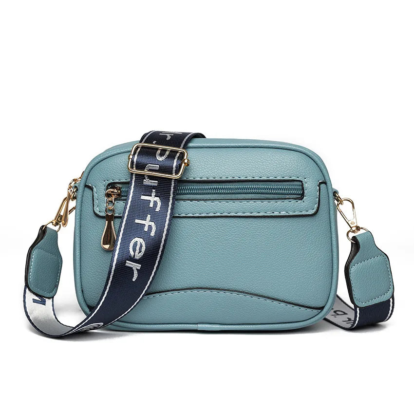New Trendy Small Square Bag | Simple High-End Feel Women's Shoulder & Crossbody Bag (Summer Versatile Messenger Bag)