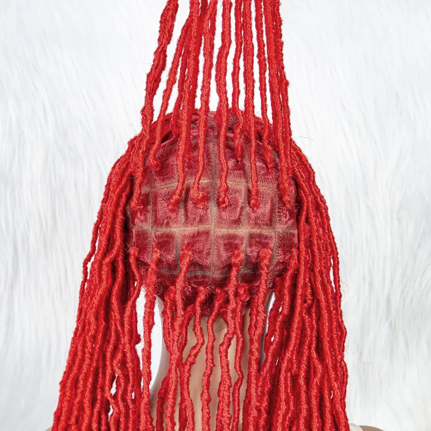 KIMA Knotless Box Braids Wig | Full Lace Dreadlocks & Twists | Baby Hair