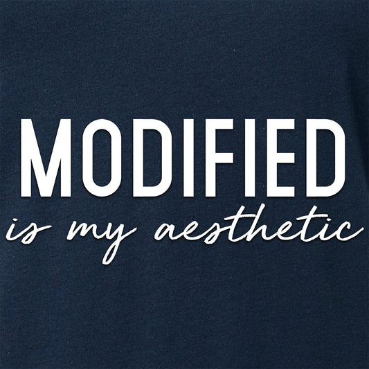 Modified is my Aesthetic V-Neck Tee Shirt