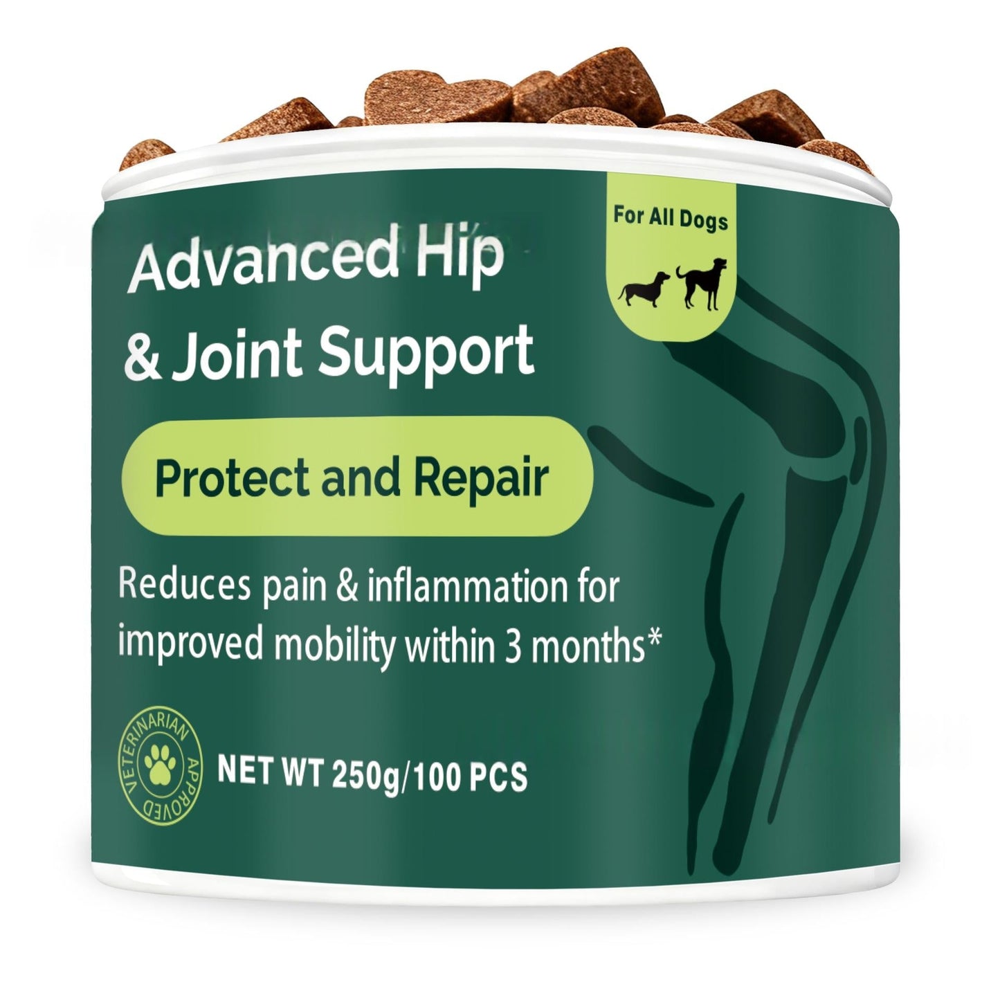 Chewable Tablets For Maintaining Joint Health In Pet Dogs