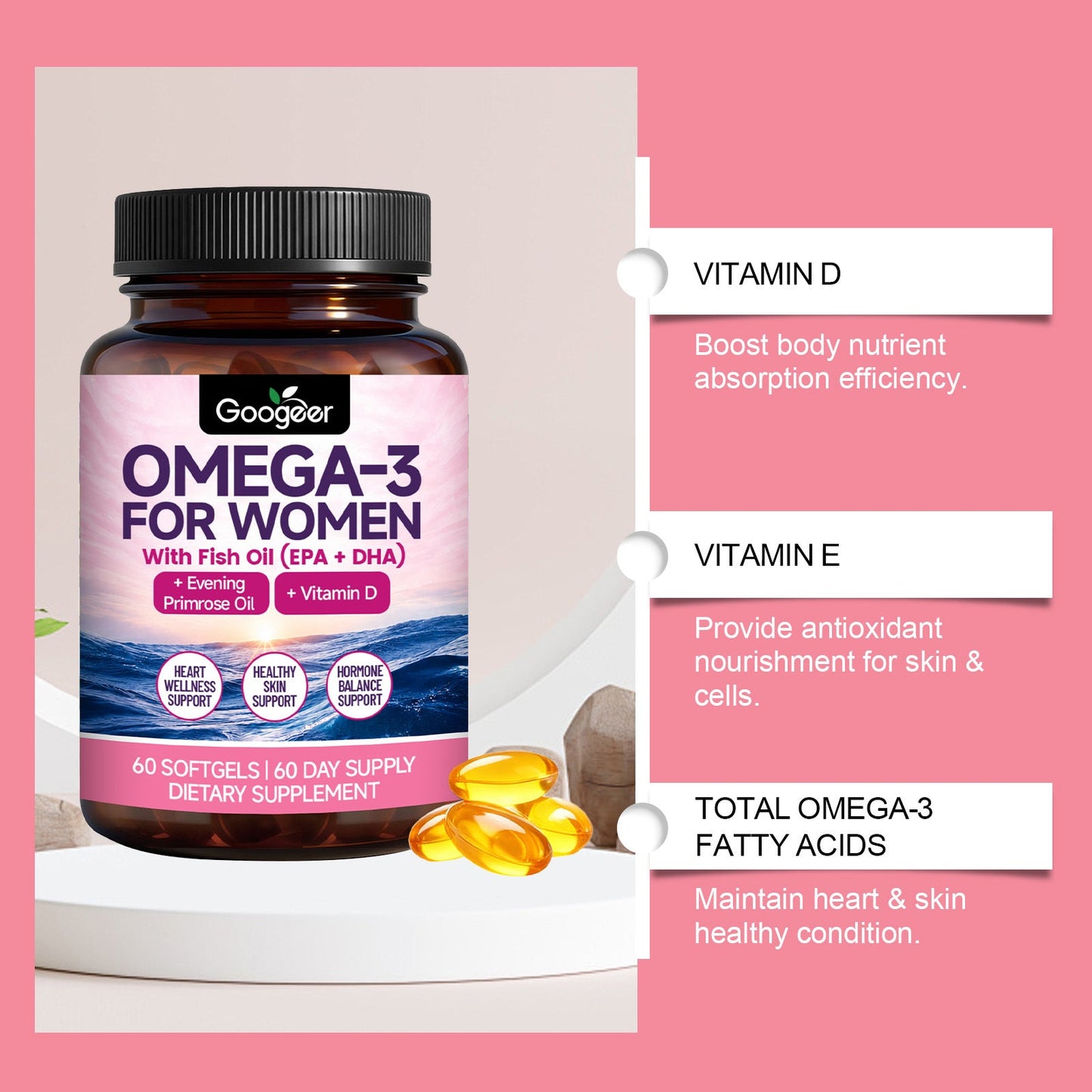 Fish Oil Capsules