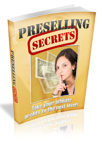 Preselling Secrets Ebook