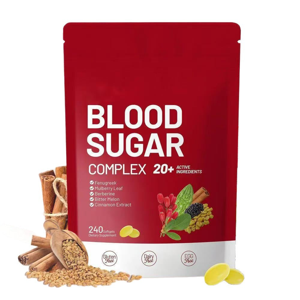 Best-selling Softgel Blood Sugar Complex Compound