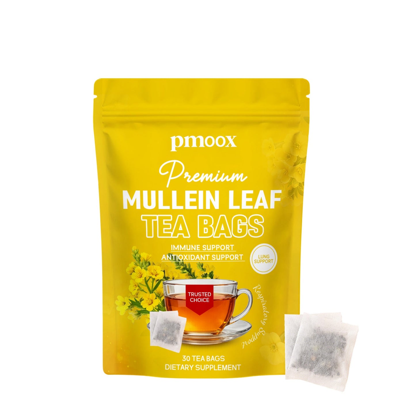 Pmoox Moisturizing Marigold Leaf Tea Bags Daily Comfortable Refreshing Convenient Body Care Gentle Herbal Tea Bags