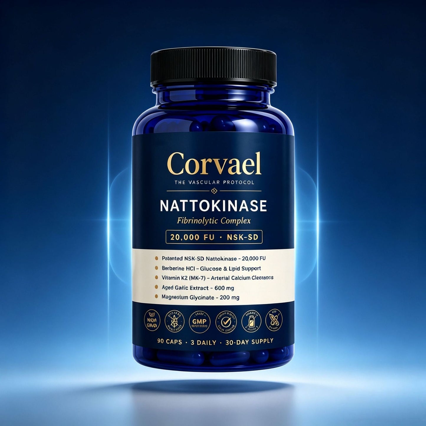 90 Natto Capsules