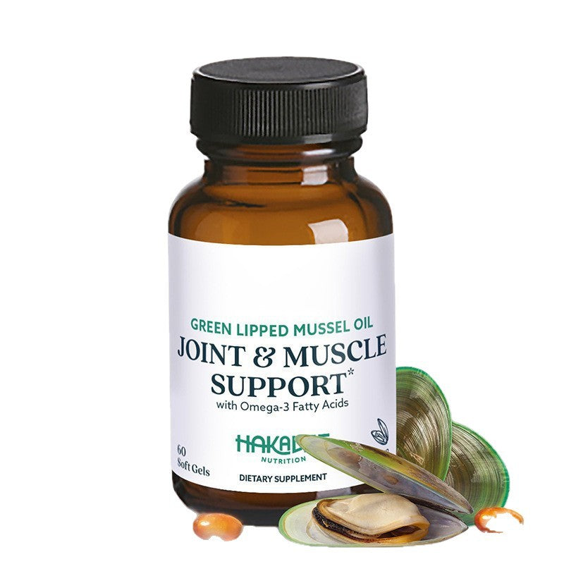 Cross-border Exclusive Green-lipped Mussel Oil Capsules