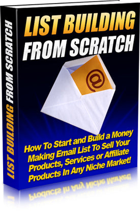 List Building From Scratch Ebook