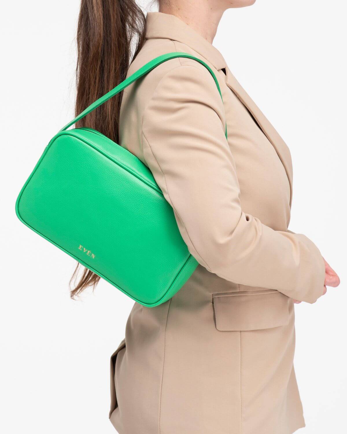 RHEA Messenger Bag - Green